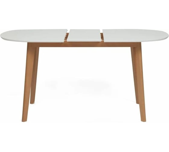 Изображение товара Обеденный стол Tetchair BOSCO (Боско) раскладной, основание бук, столешница мдф, 120+30x80 см 11257