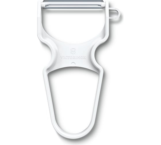 Изображение товара Овощечистка Victorinox RAPID, поворотное лезвие из нержавеющей стали, белая 6.0930