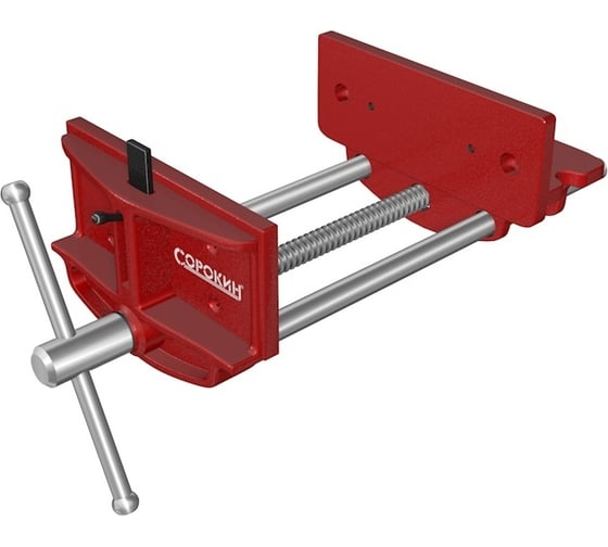 Изображение товара Столярные тиски Сорокин 175 мм (7") 1.937