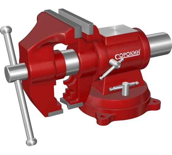 Изображение товара Многофункциональные тиски Сорокин 100 мм (4'') 1.924