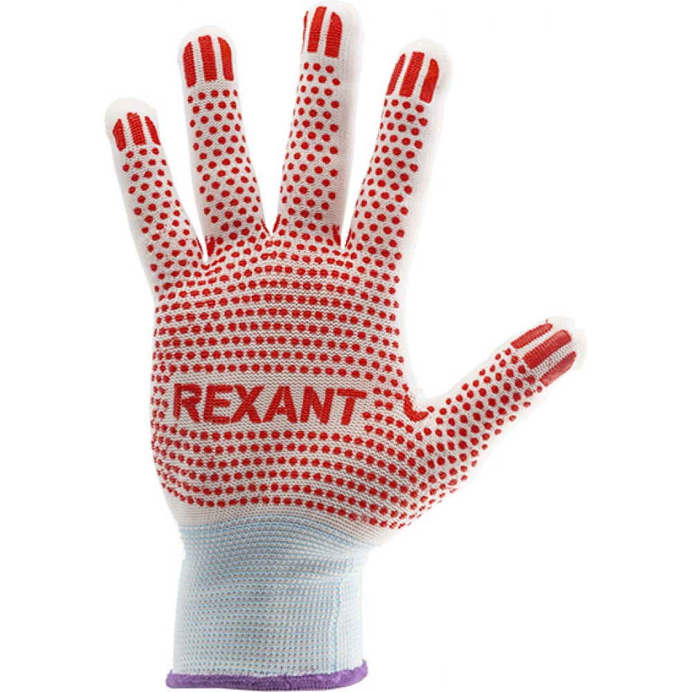 фото Нейлоновые перчатки rexant