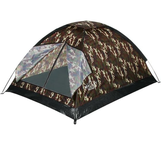 Изображение товара Треккинговая палатка Maclay MILITARY 2, 205x150x105 см 5385293