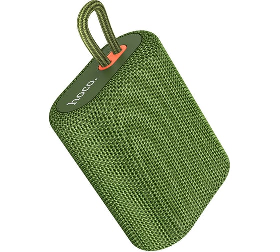 Изображение товара Портативная колонка Hoco BS47 зеленый, ткань 6931474756008