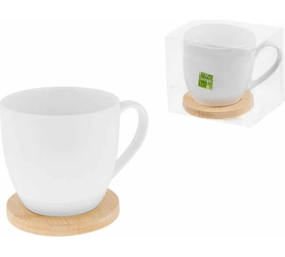 Изображение товара Фарфоровая кружка PERFECTO LINEA BAMBOO 350 мл 38-350928