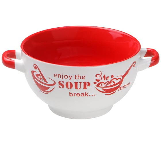 Изображение товара Керамическая супница PERFECTO LINEA Окрошка 18-292411