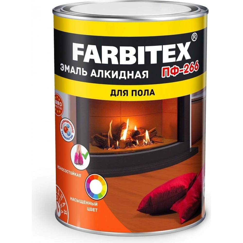 фото Алкидная эмаль farbitex