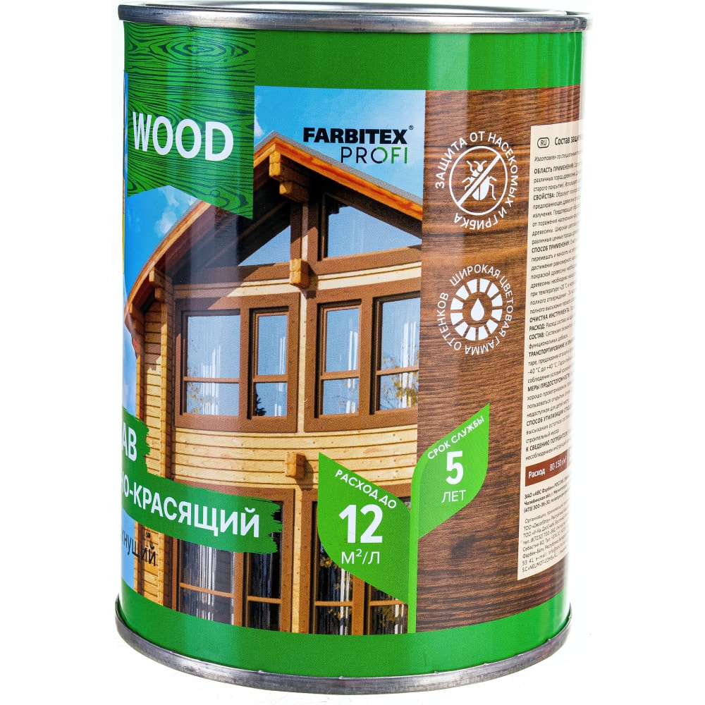 Farbitex профи wood