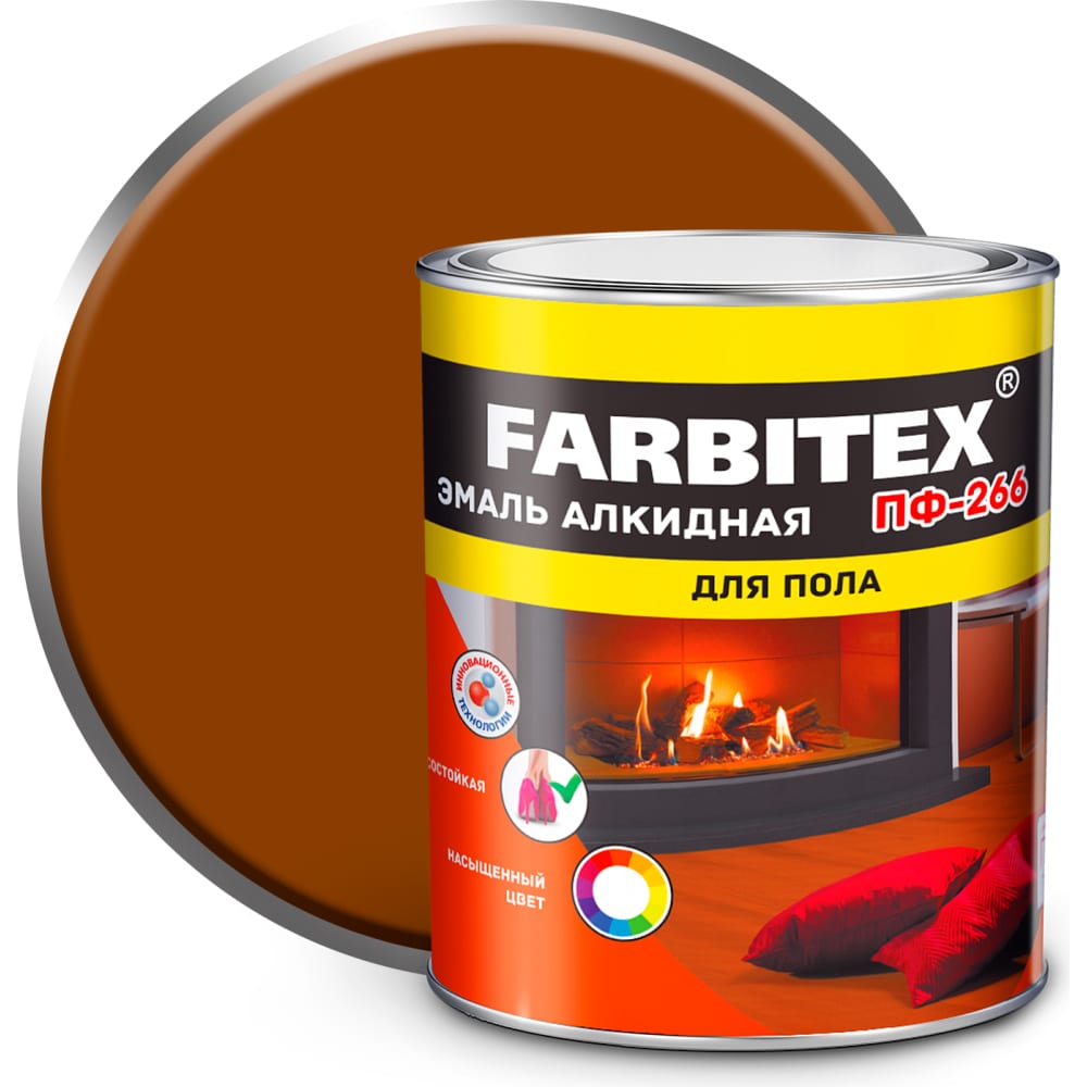 Алкидная эмаль Farbitex - 4300001621