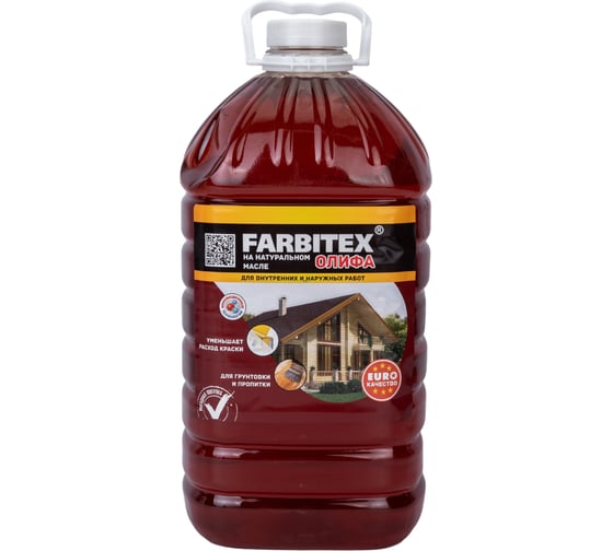 Изображение товара Олифа FARBITEX 5 л 4300001571