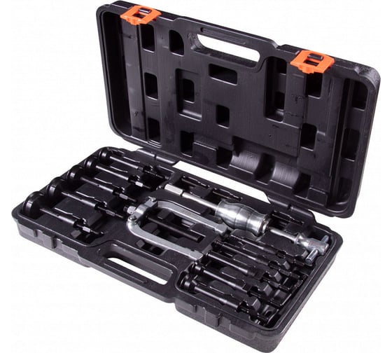 Изображение товара Обратный молоток для внутренних подшипников AFFIX 8-58 мм, кейс, 16 предметов AF10031015C