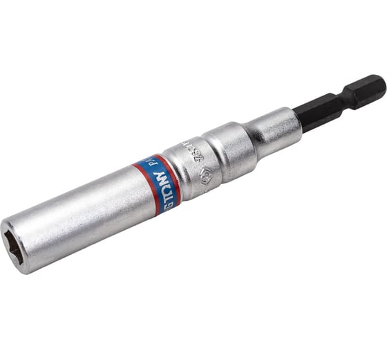 Изображение товара Головка шестигранная 1/4", 8х110 мм для шуруповерта KING TONY 76C1108M