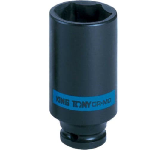 Изображение товара Головка торцевая ударная глубокая шестигранная 3/4, 28 мм KING TONY 643528M