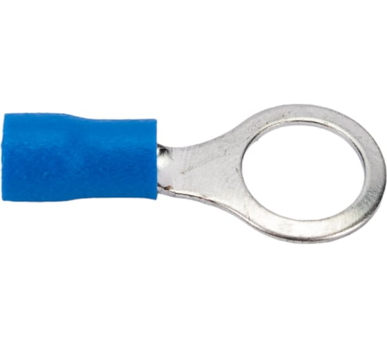 Изображение товара Кольцевая изолированная клемма Nord-Yada 8.4мм 1.5-2.5кв.мм (синяя) (НКи 2.5-8 / НКи2-8) 906364