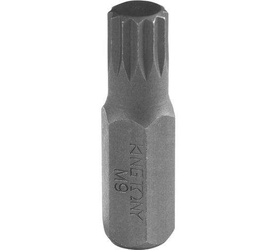 Изображение товара Вставка торцевая 10 мм, Spline, М9, L=36 мм KING TONY 163609M