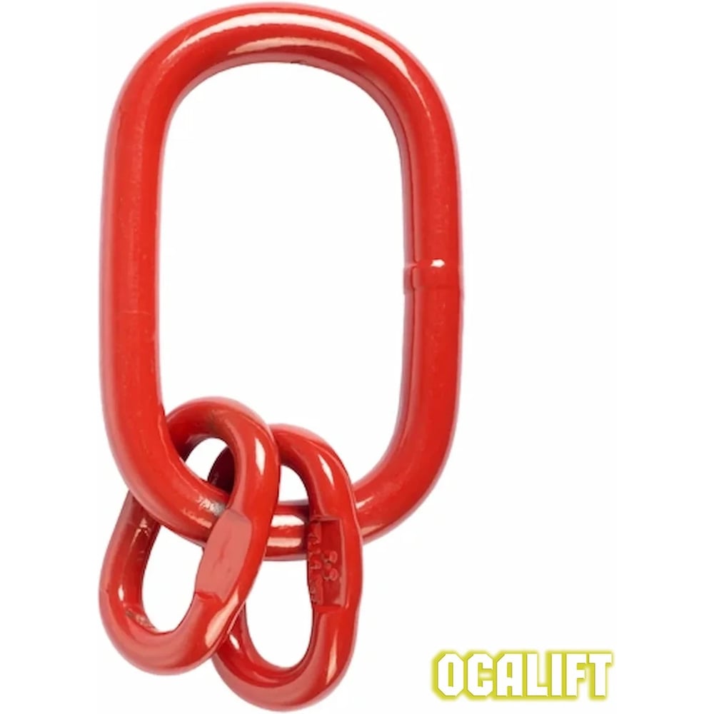 Изображение товара Звено овальное OCALIFT с дополнительными звеньями и плоским профилем, 11,2т 1000875c