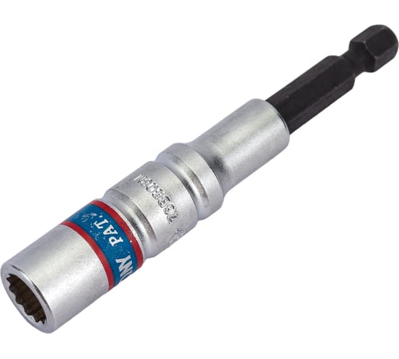 Изображение товара Головка двенадцатигранная 1/4", 8х80 мм для шуруповерта KING TONY 76B808M