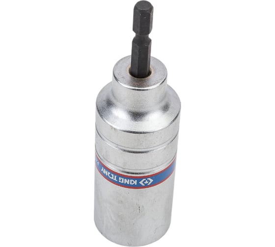 Изображение товара Головка шестигранная 1/4", 24х110 мм для шуруповерта KING TONY 76C1124M