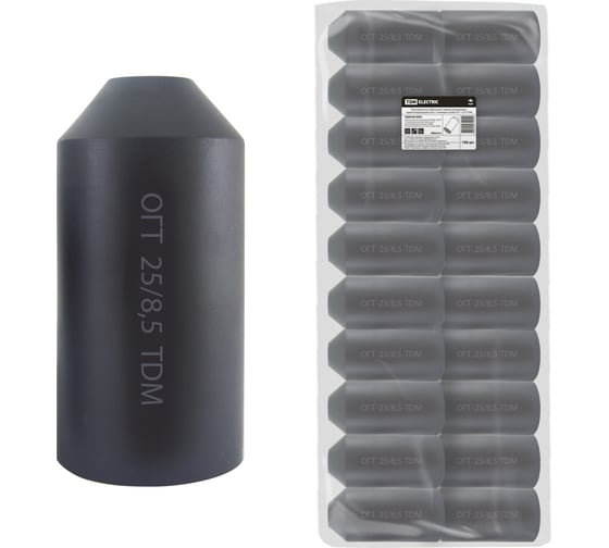 Изображение товара Кабельный оконцеватель TDM ELECTRIC ОГт 25/8,5 SQ0550-0002