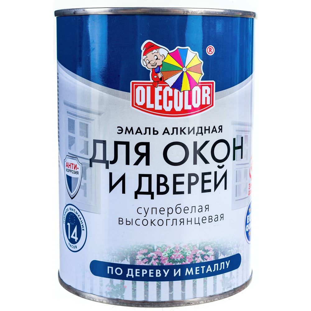 Эмаль для окон и дверей Olecolor