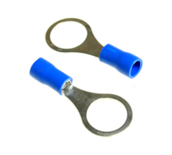 Изображение товара Кольцевая изолированная клемма Nord-Yada 10.5мм 1.5-2.5кв.мм (синяя) (НКи 2.5-10) 906355