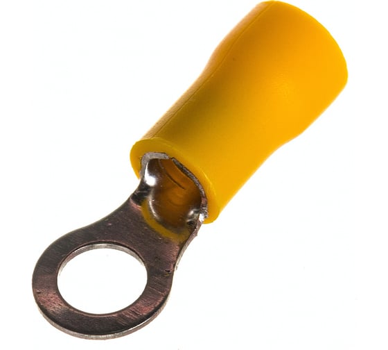 Изображение товара Кольцевая изолированная клемма Nord-Yada 5.3мм 4-6кв.мм (желтая) (НКи 6.0-5 / НКи5,5-5) 906361