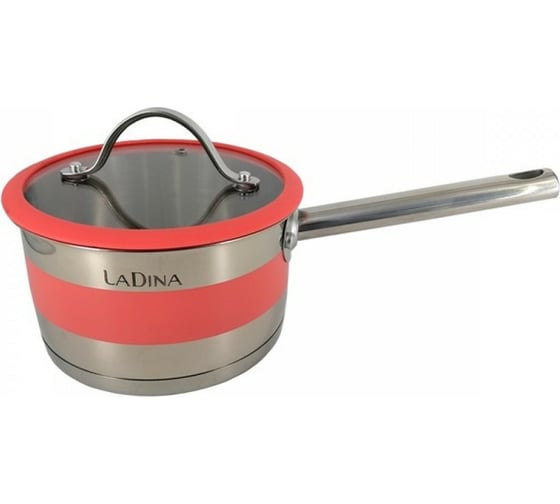 Изображение товара Ковш Ladina VICTORIA из нержавеющей стали 16 см 1.6 л 65016