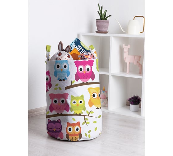 Изображение товара Корзина для игрушек JOYARTY toba_10816_M