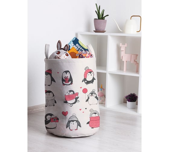 Изображение товара Корзина для игрушек JOYARTY toba_290618_M