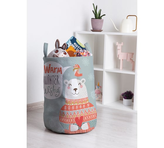 Изображение товара Корзина для игрушек JOYARTY toba_182304_M