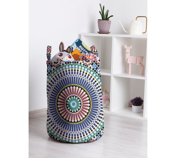 Изображение товара Корзина для игрушек JOYARTY toba_12307_M