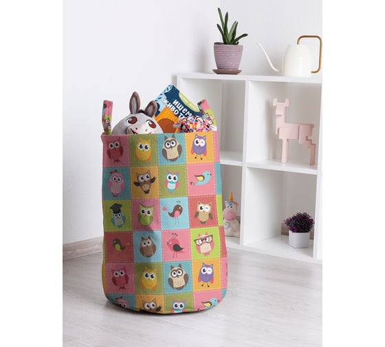 Изображение товара Корзина для игрушек JOYARTY 35x50 см toba_386887_M