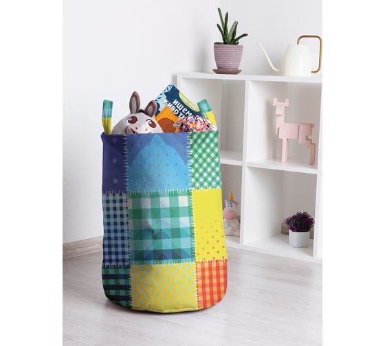 Изображение товара Корзина для игрушек JOYARTY toba_19423_M