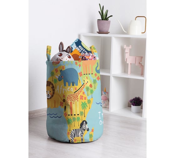 Изображение товара Корзина для игрушек JOYARTY toba_11545_M