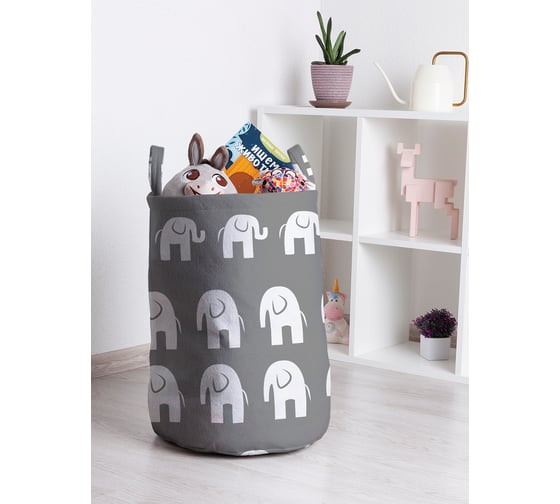 Изображение товара Корзина для игрушек JOYARTY toba_7917_M