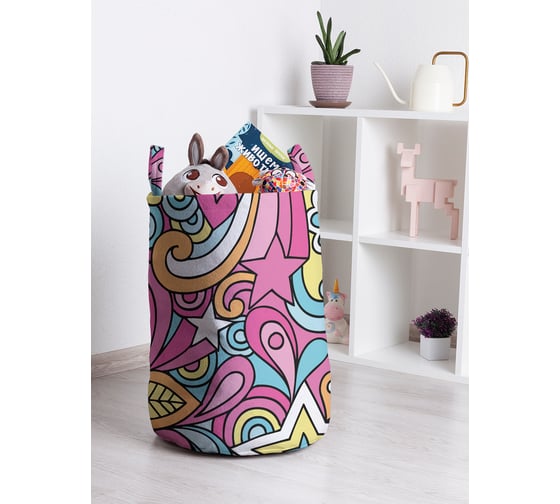 Изображение товара Корзина для игрушек JOYARTY toba_14925_M