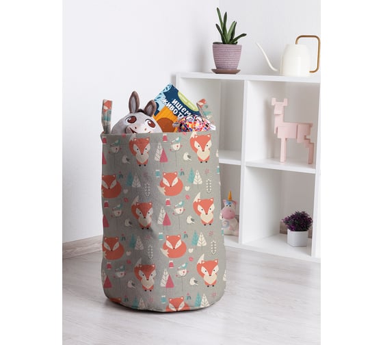 Изображение товара Корзина для игрушек JOYARTY toba_290620_M