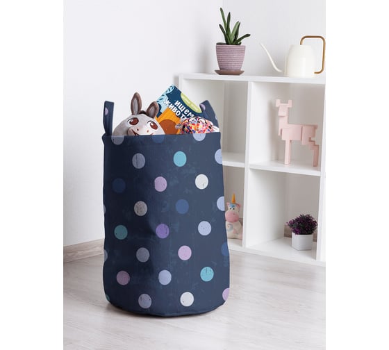 Изображение товара Корзина для игрушек JOYARTY toba_23143_M