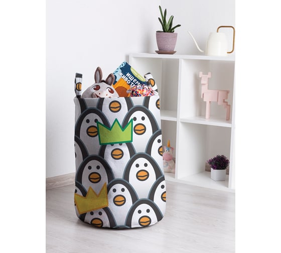 Изображение товара Корзина для игрушек JOYARTY toba_11864_M