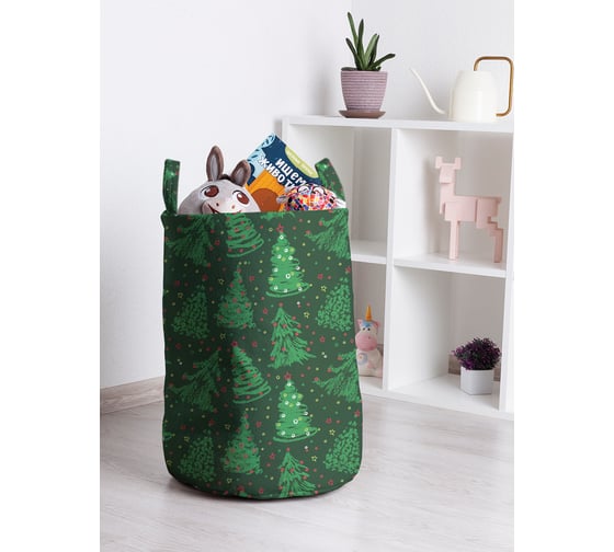 Изображение товара Корзина для игрушек JOYARTY Танец елок 35x50 см toba_378416_M