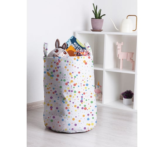 Изображение товара Корзина для игрушек JOYARTY toba_290641_M