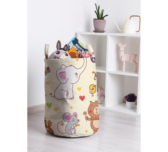 Изображение товара Корзина для игрушек JOYARTY toba_29154_M