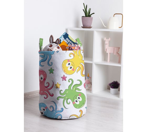 Изображение товара Корзина для игрушек JOYARTY toba_47940_M