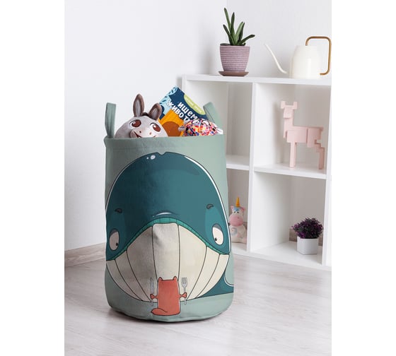 Изображение товара Корзина для игрушек JOYARTY toba_33549_M