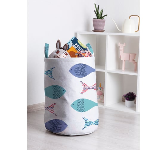 Изображение товара Корзина для игрушек JOYARTY toba_5330_M