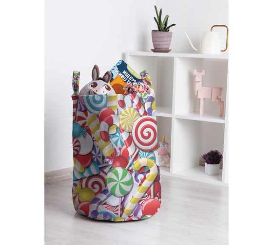 Изображение товара Корзина для игрушек JOYARTY toba_56204_M