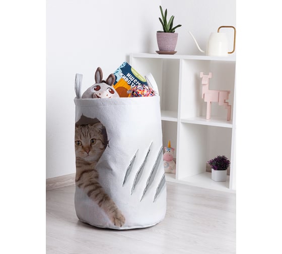 Изображение товара Корзина для игрушек JOYARTY toba_31202_M