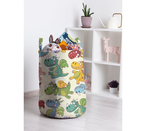 Изображение товара Корзина для игрушек JOYARTY toba_22965_M