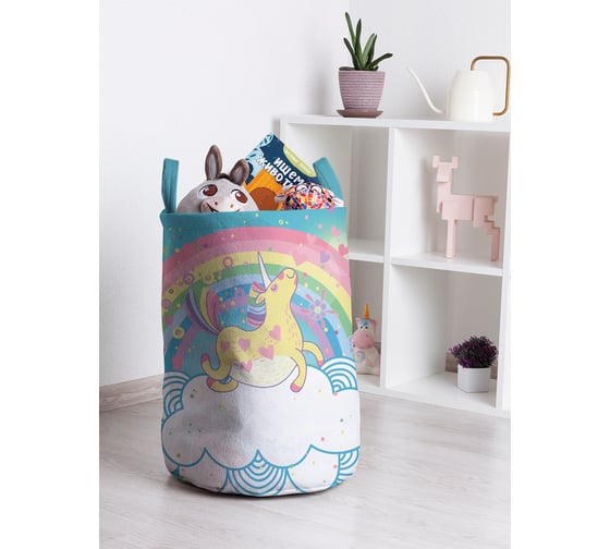 Изображение товара Корзина для игрушек JOYARTY toba_59622_M