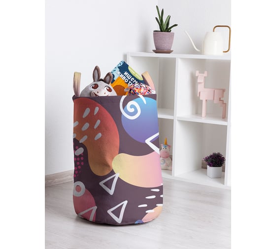 Изображение товара Корзина для игрушек JOYARTY toba_207094_M