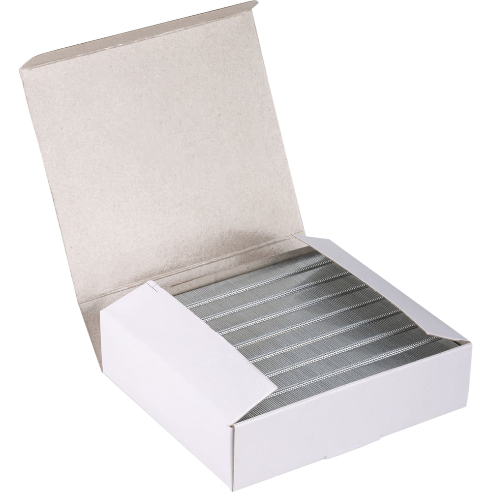 Изображение товара Скоба ARMA 10х12.9 мм 5000 шт универсальная для крепежных работ